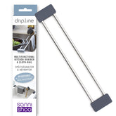 Sanni Shoo drip.line Pure extendable drip tray to keep counters organized