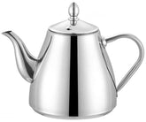 SANQIAHOME stainless steel teapot with mirror finish shines on your stovetop