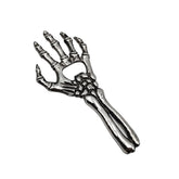 Sarcidery skeleton bottle opener in silver with 6-inch leverage for quick cap removal.