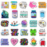 Saysurey nursing magnets set featuring Nurse Week design for fridge and office boards.