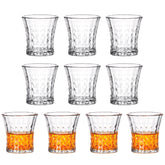 Sdatook fancy shot glasses design highlights elegant silhouette for stylish parties