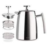 Secura 17oz French Press capacity for a large mug or two servings