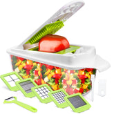 Sedhoom Direct food dicer 5 blades; quick, even chopping for meal prep