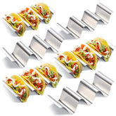 SeewtLice taco holder full set for a complete six-pack on the counter