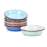 Selamica 6-inch mini pie pans set for single servings