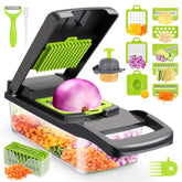 Senbowe 13-in-1 vegetable chopper for fast, uniform meal prep.