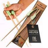Senior ICare Chopstick Helper beginner-use for easy sushi and noodle meals