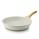 SENSARTE nonstick ceramic frying pan 9.5 inch with easy food release