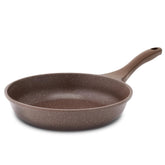 SENSARTE 8-inch nonstick pan top view with smooth coating for effortless cooking