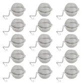 Septo loose leaf tea steeper 15pcs for flavorful brew at home