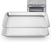 SettleDown baking tray for Cuisinart TOA-60/TOA-65 compatibility and efficiency