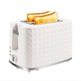 Seydere toaster with wide slots for easy bread alignment and even browning.