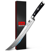 SHAN ZU 12-inch slicing knife blade for precise brisket carving