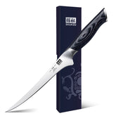 SHAN ZU 7inch fillet knife blade for precise fish filleting