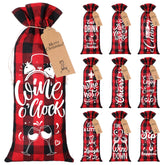 Shappy Valentine wine bag set ready to wrap bottles