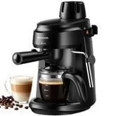 SHARDOR 3.5 Bar espresso machine compact design for small spaces and quick brews.