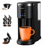 SHARDOR 3in1 front view—compact machine ideal for small kitchens and desks.