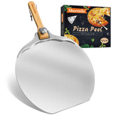 Sharmila pizza peel with apple shape for smooth dough release