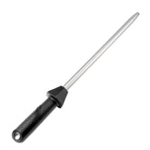 Sharpal 119N diamond sharpening steel with built-in angle guides for precise edge maintenance.
