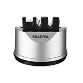 SHARPAL 191H knife sharpener with 3-stage edge setting for quick sharpen
