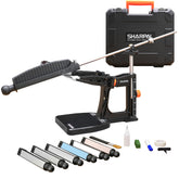 SHARPAL 202H angle-control view enabling precise sharpening