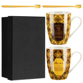 Shellwei pastor mug in dark coffee color, perfect for daily devotion