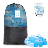 SHENGQIPC 360-pack bath-therapy ice cubes for spa-like cooling