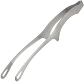 Shimomura smart kitchen tongs with floating tips for easy pickup of delicate foods.