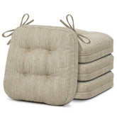 Shinnwa dual-layer memory foam cushion designed for dining chairs.