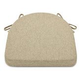 Shinnwa dining chair cushions with non-slip bottom prevent sliding on smooth chair surfaces.
