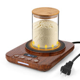 ShtNeeg Sourdough Warmer with thermostat control keeps fermentation steady.