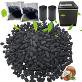 ShuRex odor-absorbing filter refill for Vitamix neutralizes kitchen odors.