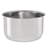SICHEER inner pot for Ninja Foodi 6.5 qt with secure fit for easy swapping.