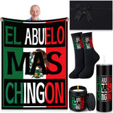 Sieral Christmas grandpa gift box ready for gifting