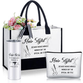 Sieral hairstylist tote bag with organized interior for daily essentials.