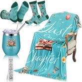 Sieral reading blanket 60x50 inches for warm, long reading sessions