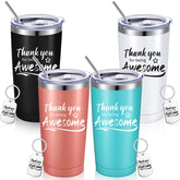Sieral 20oz insulated tumbler with lid and straw for on-the-go hydration.