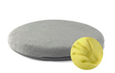Sigmat memory foam seat cushion on an office chair with anti-slip backing.