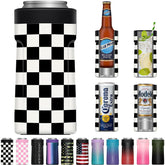 Signice 3in1 insulated can cooler fits 12oz slim cans for versatile use