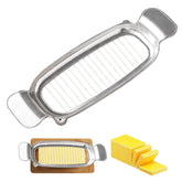 Silbingan butter and cheese slicer close-up shows precise wire for uniform slices.