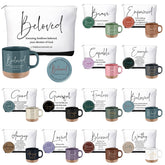 SiliFine Christian mug 13oz, colorful glaze for daily inspiration