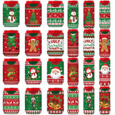 SiliFine gingerbread-man can cooler preserves chill while adding festive charm.