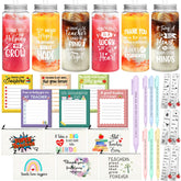 SiliFine tumbler with lid and straw for classroom hydration on busy days.
