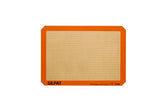 Silpat premium non-stick mat cream rolled on pan for easy release