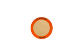 Silpat round 9-inch baking mat offers non-stick release for round cakes.