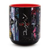 Silver Buffalo Junji Ito panel tea cup with iconic artwork for ritual sipping.