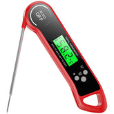 SILVLF meat thermometer showing fast 3 second read for kitchen precision