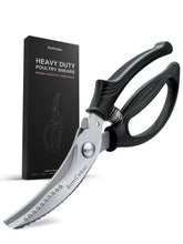 SimCoker Poultry Shears with anti-slip handle for precise, comfortable cuts.