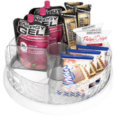 Simple Houseware 12-Inch Lazy Susan rotation view with smooth spin for quick access.