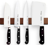 SimpleUsefulThings knife strip on wall with strong magnets for safe, accessible knives